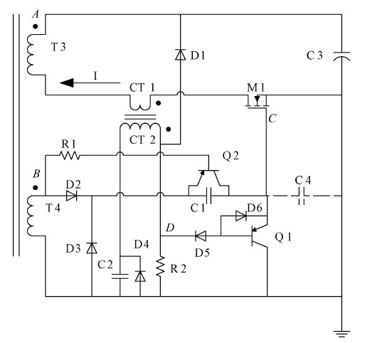 圖3  同步整流方案的電路結(jié)構(gòu)
