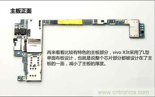 全球最??！5.75mm Hi-Fi手機vivo X3真機拆解