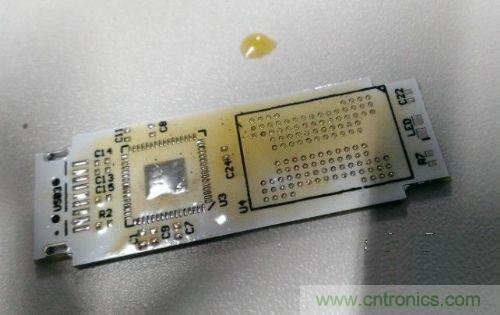 制作U盤全過程，由PCB做起