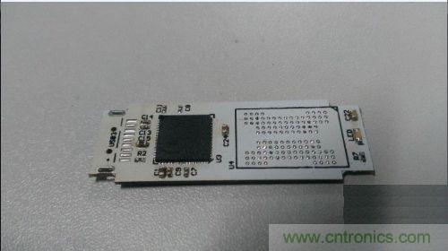 制作U盤全過程，由PCB做起