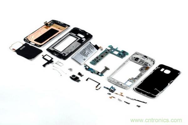三星S6 Edge+拆解：比S6 Edge加在哪里？