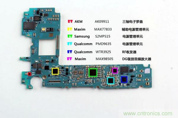 三星S6 Edge+拆解：比S6 Edge加在哪里？