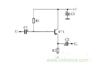 二、共集電極放大器電路故障分析