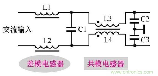 共模電感是如何抑制干擾噪聲？