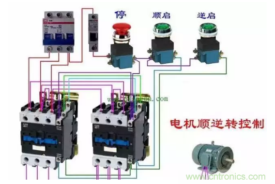 斷路器、接觸器、繼電器，傻傻分不清？