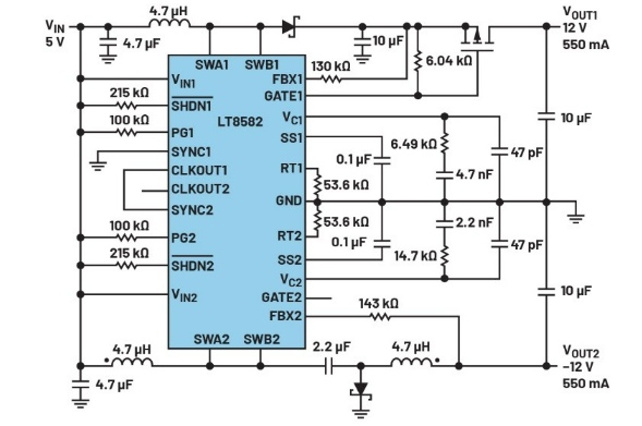 化“正”為“負”,一文讀懂如何從正電壓高效產生負電壓 化“正”為“負”,一文讀懂如何從正電壓高效產生負電壓