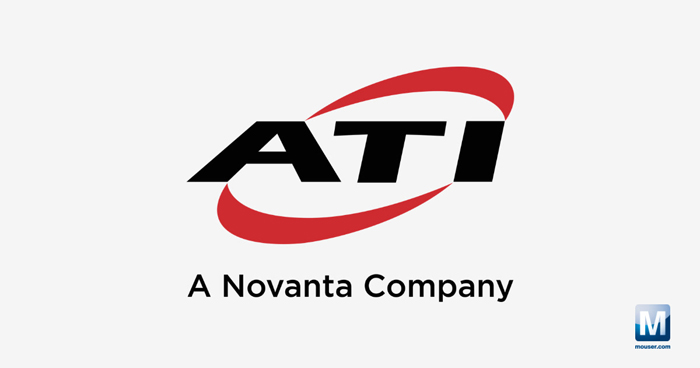 強(qiáng)強(qiáng)聯(lián)手！貿(mào)澤電子攜手ATI，為自動(dòng)化產(chǎn)線注入核心部件