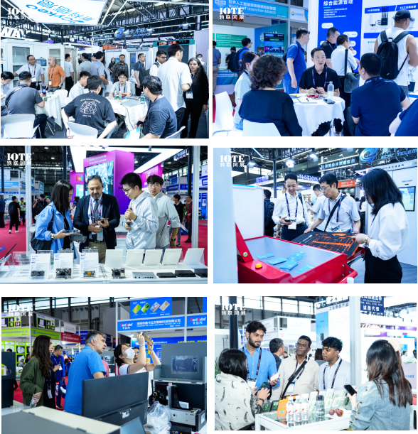 IOTE 2025上海物聯網展圓滿收官！AIoT+5G生態(tài)引爆智慧未來