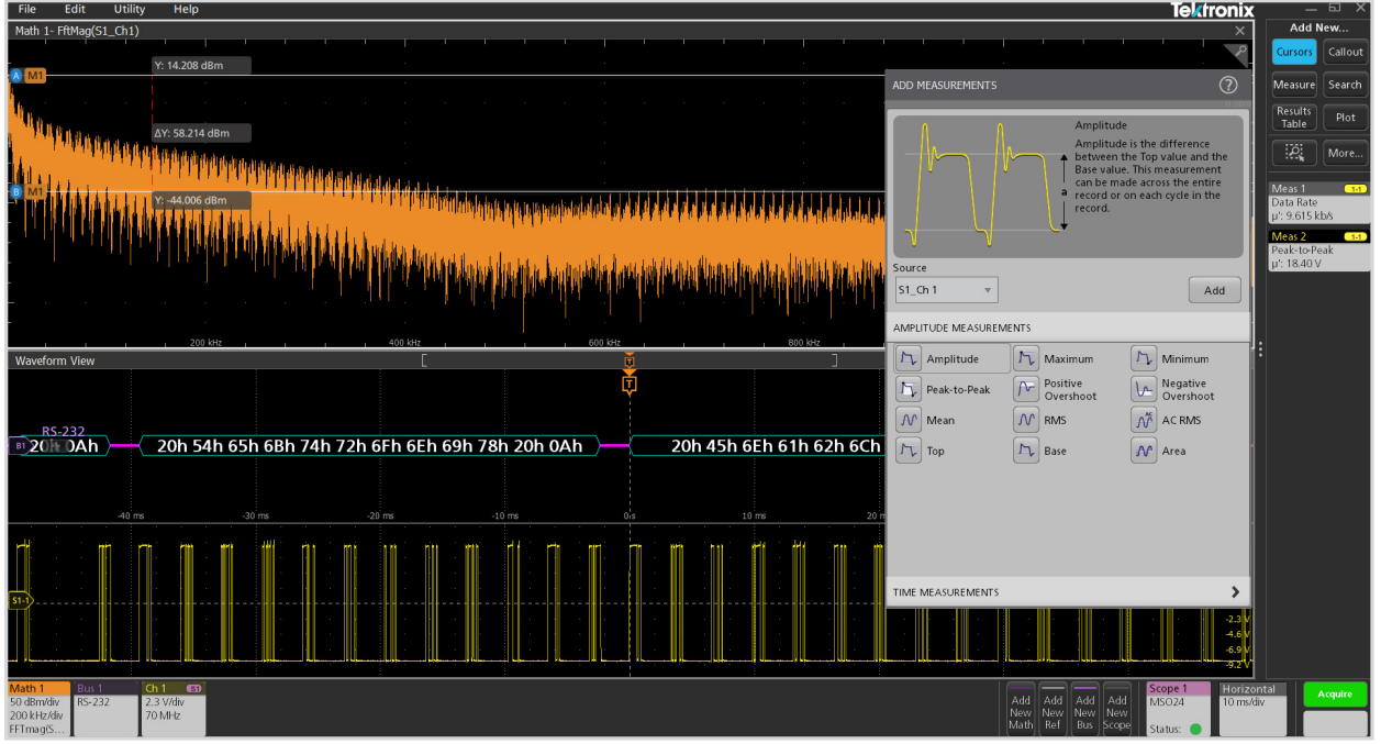 開啟TekHSI高速接口功能,加速波形數據遠程傳輸 開啟TekHSI高速接口功能,加速波形數據遠程傳輸