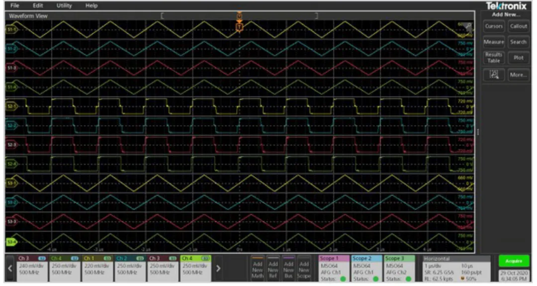 開啟TekHSI高速接口功能,加速波形數據遠程傳輸 開啟TekHSI高速接口功能,加速波形數據遠程傳輸