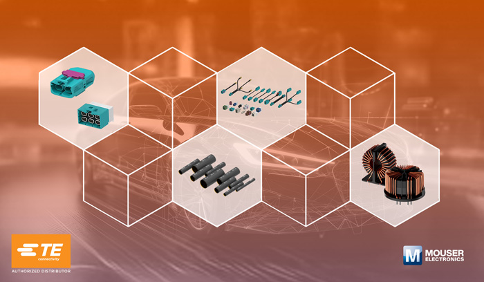 尋找TE元件？貿澤電子供應TE Connectivity超75萬種元器件